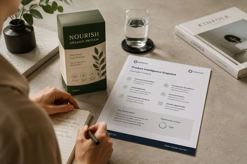Complimentary Product Intelligence Snapshot