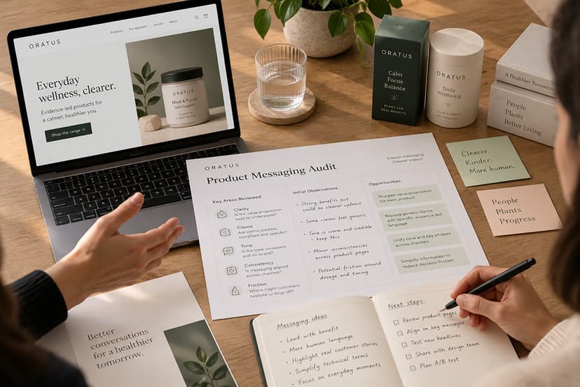 Product Messaging Audit